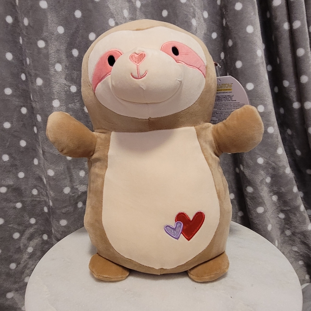 Simon the Sloth 14" Squishmallow Hugmee